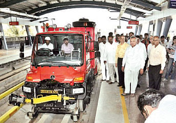 Peenya-Sampige Road Metro Service From March 1