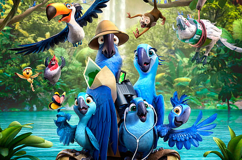 Funny Sounds, Voice made 'Rio 2' fun for Imran, Sonakshi