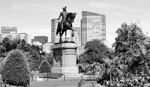 In the Hallowed Portals of Boston