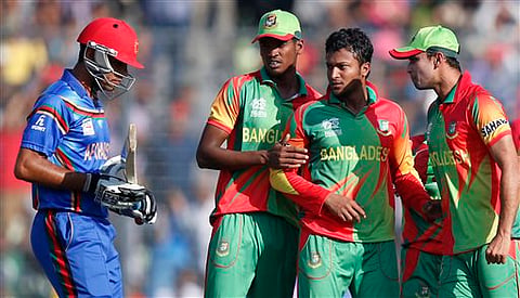 Stats: Bangladesh-Afghanistan Match
