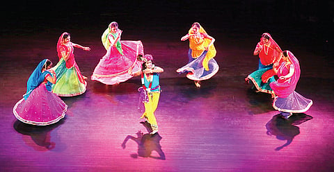 Bangalore Dance Troupe Dazzles in China