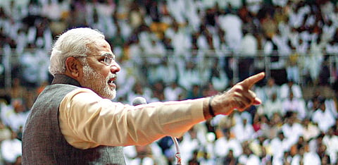 Poll Mantra: Modi is BJP and BJP is Modi