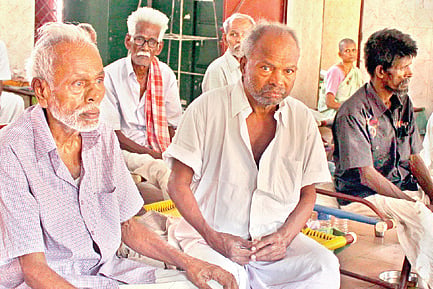 Elders get 'Eviction' Order for Poll Booth