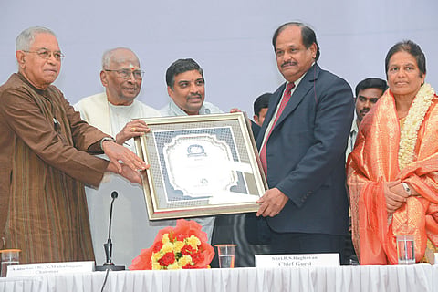 Philanthropist Gets Award For Rural Upliftment Through Education