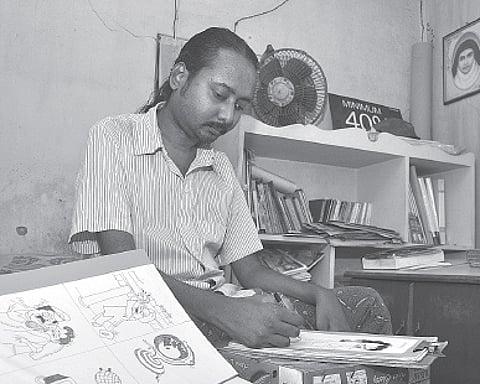 Fighting all Odds to Pursue his Passion