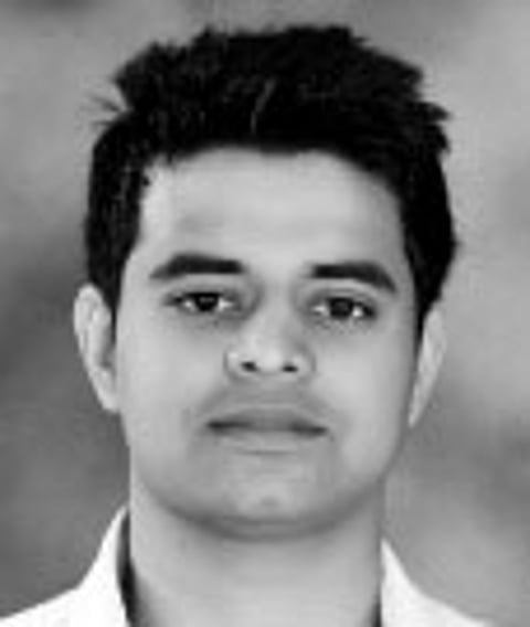 Prajwal Face of Yuva JD(S)