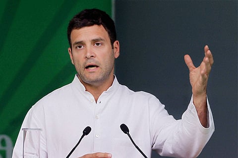 In Bid to Strike a Balance, Congress Promises the Sky in Manifesto
