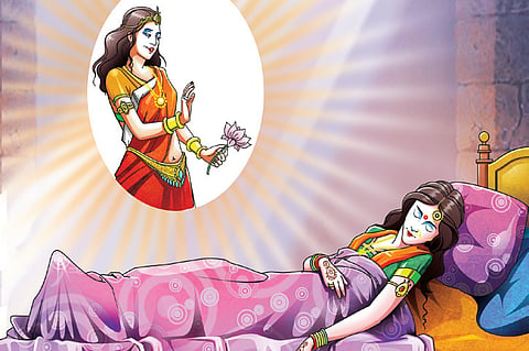 Urmila, The Sleeping Princess