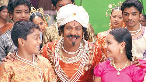 Vadivelu in Tenaliraman,