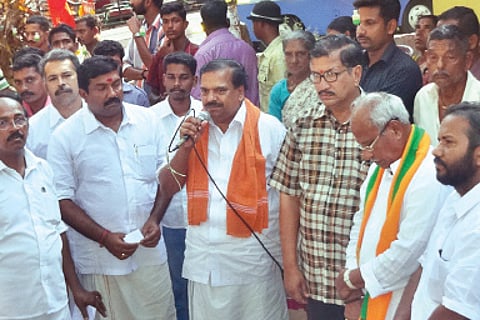 'If BJP Comes to Power, Rajagopal will be Minister'