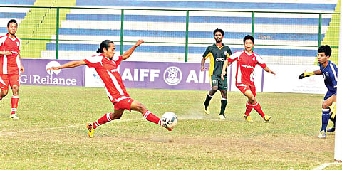 Late Burst Sees Mizoram Through