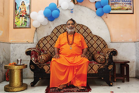 High Priest of the Hill Shrine
