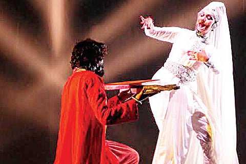 Jail Inmates from Kolkata Stage Tagore's Valmiki Pratibha