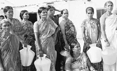Villagers Pour Out Woes, Shun Elections