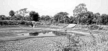 Traditional Water Bodies Dry up in Modern Growth Impact