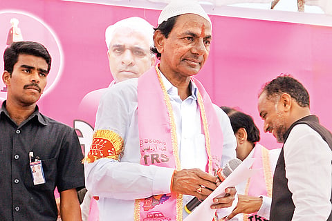 Telangana Assembly Polls: TRS Wins 50 Seats, Cong Gets 10