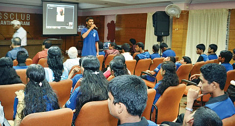 'Raman Effect' to Inspire Youngsters to Overcome Visual Impairment