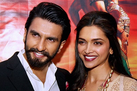 Ranveer Singh and Deepika Padukone | PTI photo