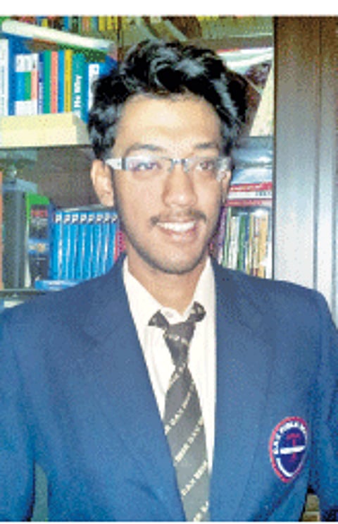 Conquering the sat, likhit nayak stands tall