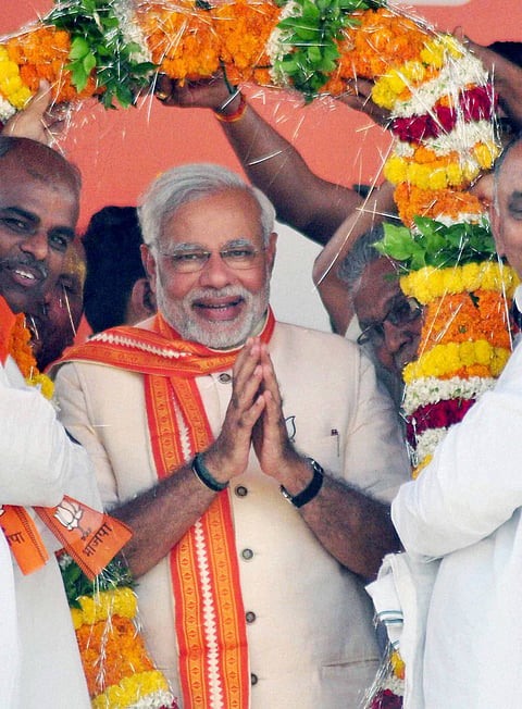 Modi Effected Paradigm Shift in Election Campaign
