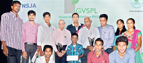 Champions from Tamil Nadu Honoured in Glittering Awards Function