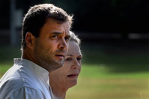 MP Congress Leaders Blame Rahul for Party's Failure