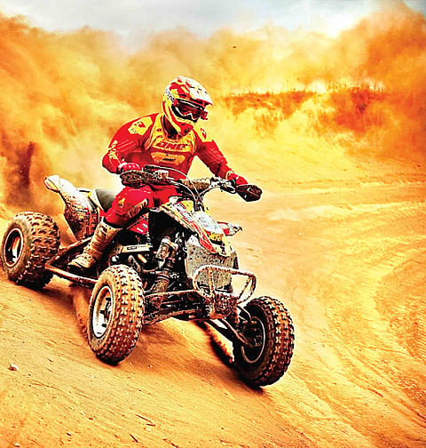 Addicted to Adrenaline