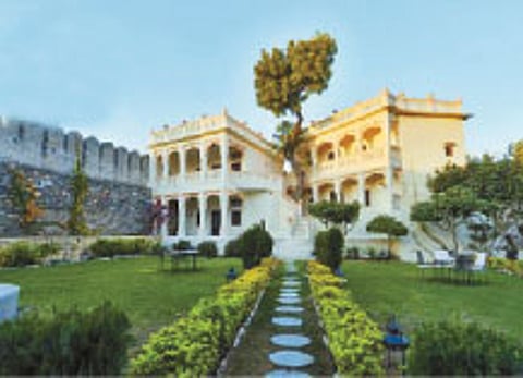 In Feudal Luxury
