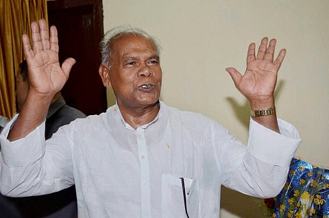 Jitan Ram Manjhi Sworn In as Chief Minister of Bihar