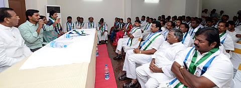 Jagan Reddy Elected YSRC Legislature Party Leader