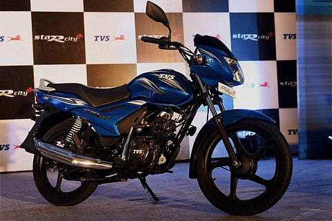 TVS Launches Star City+ at Rs 41,500