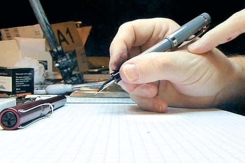 Return of the Good old Fountain Pen