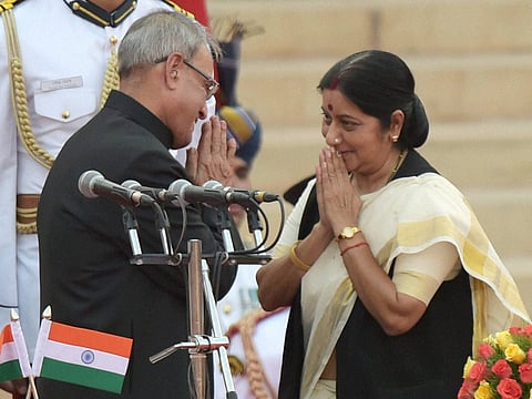 Sushma Swaraj First Woman to Get External Affairs Portfolio