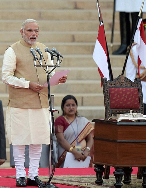 Modi One of a Kind Pracharak: Ex-patron's Kin