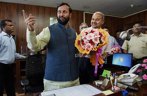 Javadekar Takes Over as Environment Minister
