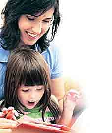 Young ones read, but lot less