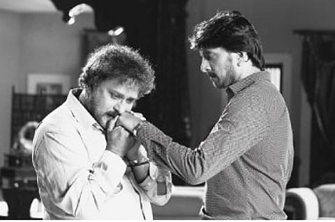 A Refreshing Treat for Sudeep's Fans