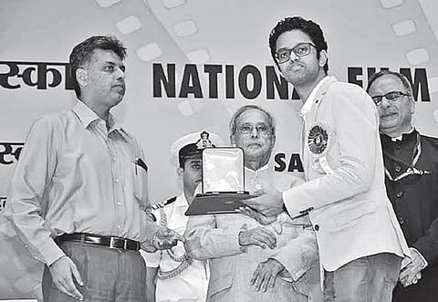 Athagarh Youth Conferred Rajat Kamal
