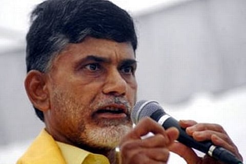 Naidu's Ministers Get Portfolios