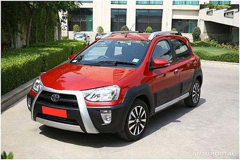 Growing crossover car market in India