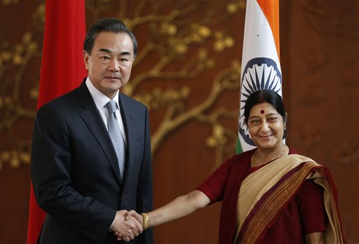 Swaraj Proposes 6 Point Template to Broad Base Sino-India Ties