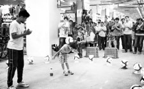 Taking football to the streets