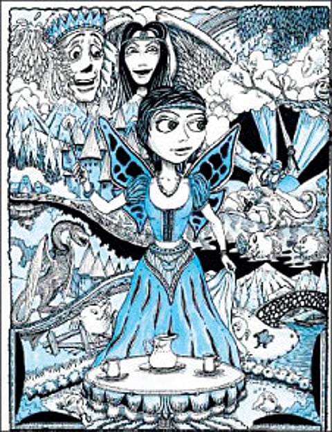 Coming: Graphic Novel About a Dream That Gets Too Real