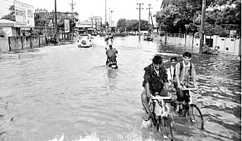 Residents of One Town in Vijayawada Worst-hit