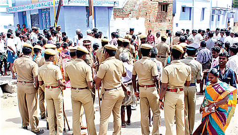 Tension Grips Tirunelveli Village after Dalit Gang Hacks Caste Hindu Man