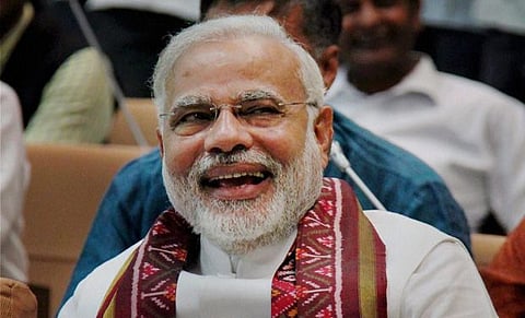 PM Launches Portal for Citizens to Contribute in Governance