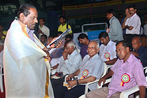 1973 Santosh Trophy Winners Feted