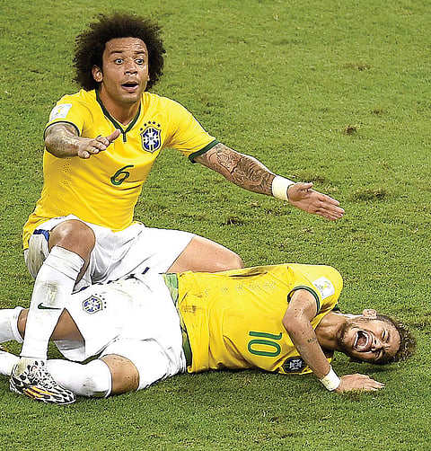 Kerala's Ayurveda Balm for Neymar