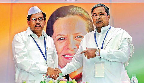 Cong's Imbalance of Power at Centre Empowers Siddaramaiah in State
