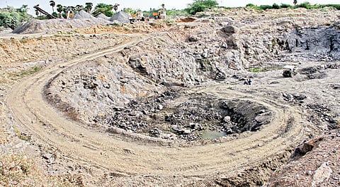 Rampant Illegal Quarrying Hurting Life in Villupuram